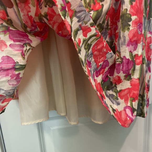 Donna Ricco - Floral print fit and flare dress - Picture 7 of 14